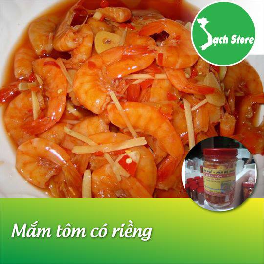 Mắm tôm chua có riềng