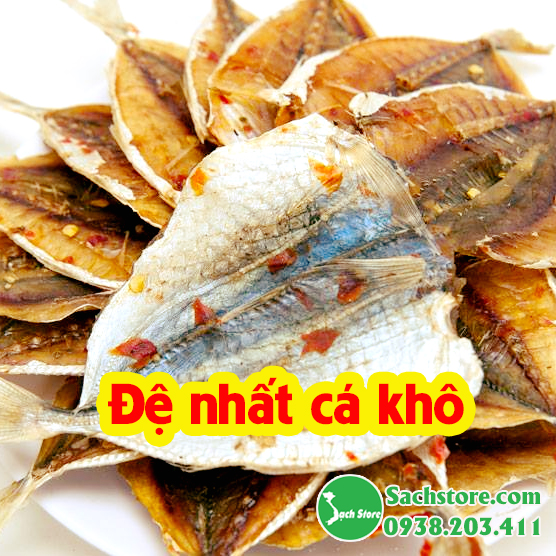 Cá Khô Chỉ Vàng - Đệ nhất cá khô