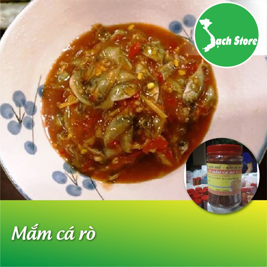 Mắm Cá Rò Huế