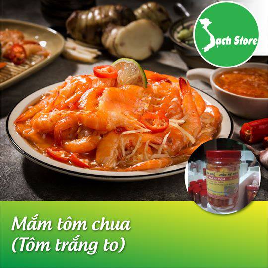 Mắm tôm chua Huế