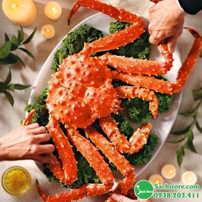 Cua Hoàng Đế Tươi Sống