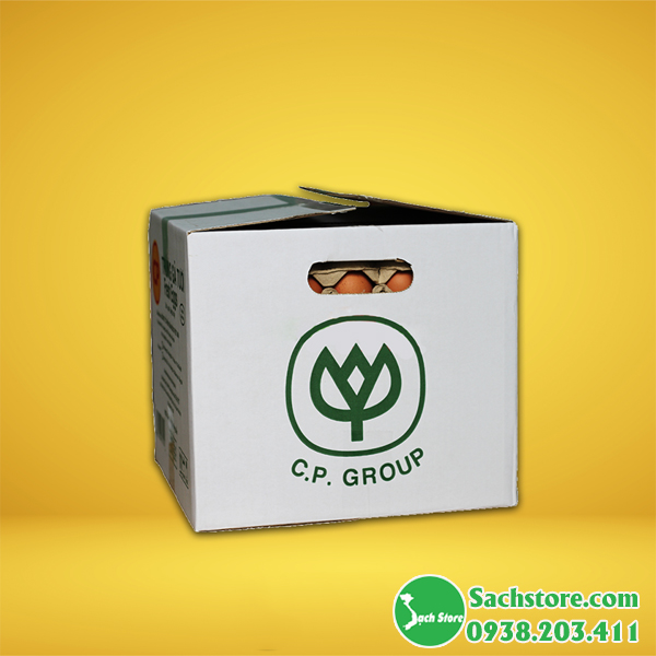 Trứng Gà Tươi CP Thùng 150 Quả