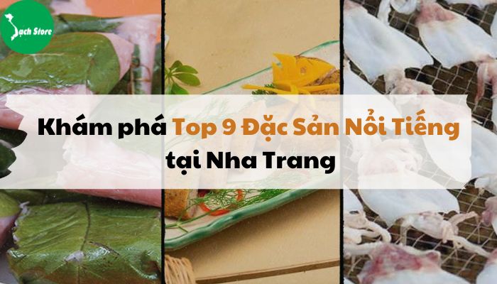 Đặc sản Nha Trang