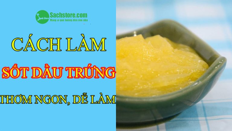 Cách làm sốt dầu trứng thơm ngon, dễ làm