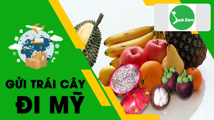 Chia sẻ kinh nghiệm khi gửi trái cây đi Mỹ đảm bảo an toàn