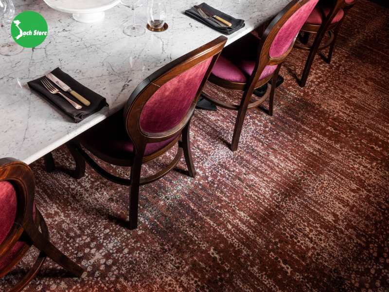 Gợi ý các mẫu thảm trải sàn cho nhà hàng