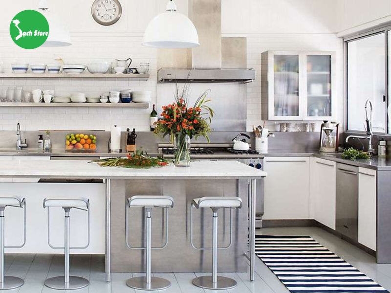 Thảm trải sàn phòng bếp có cần thiết không?