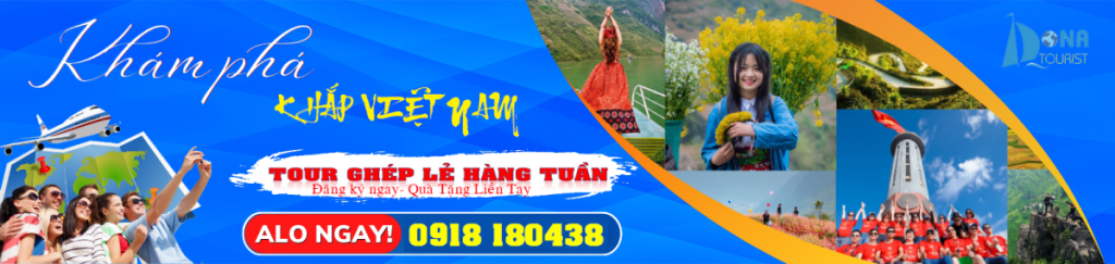 Tour du lịch 222 Đà Nẵng - Hội An - Huế - Bà Nà Hills 4 ngày 3 đêm của Dona Tourist