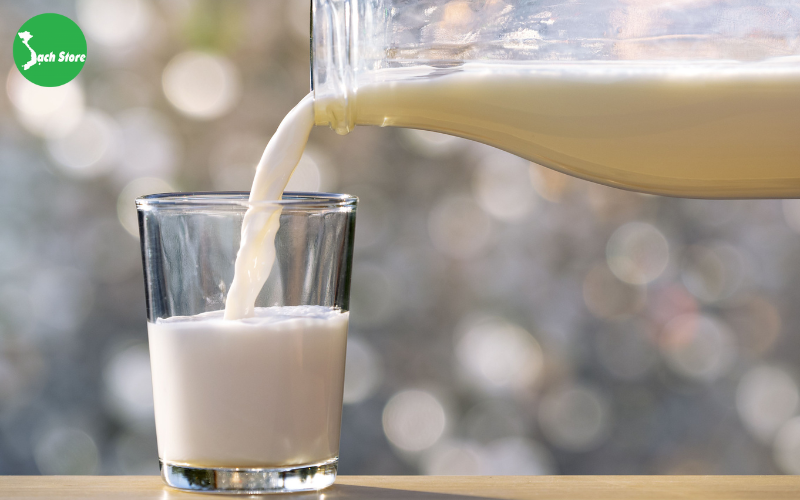 Những lợi ích của sữa organic