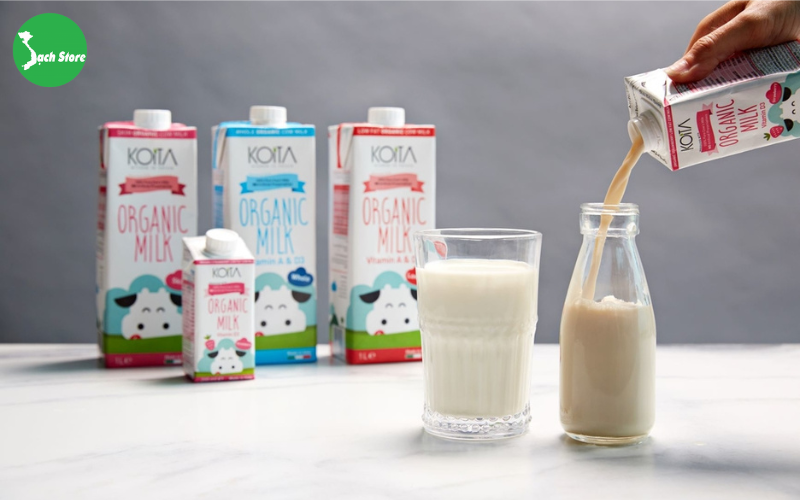 Những lợi ích của sữa organic